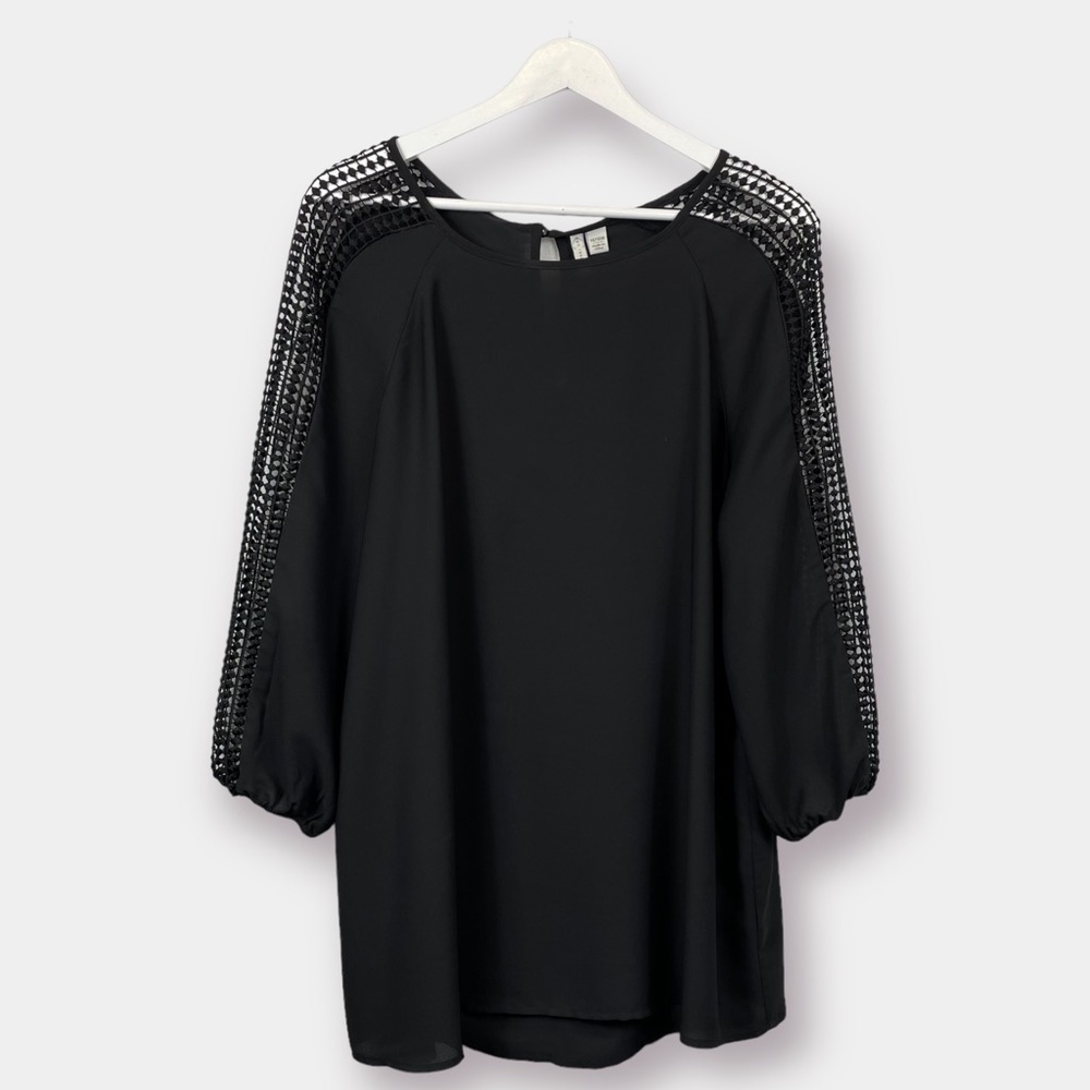Cato Long Sleeve Blouse Size 14-16W